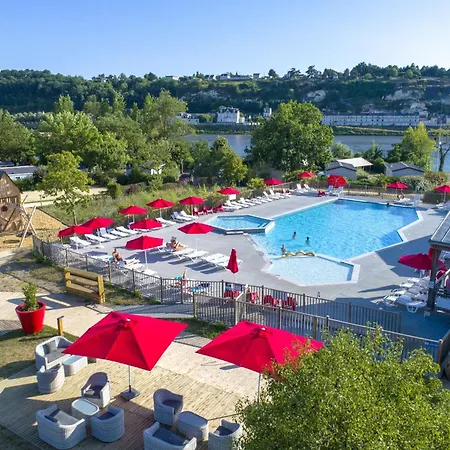 Domaine Résidentiel De Plein Air L'île D'offard Campeggio Saumur